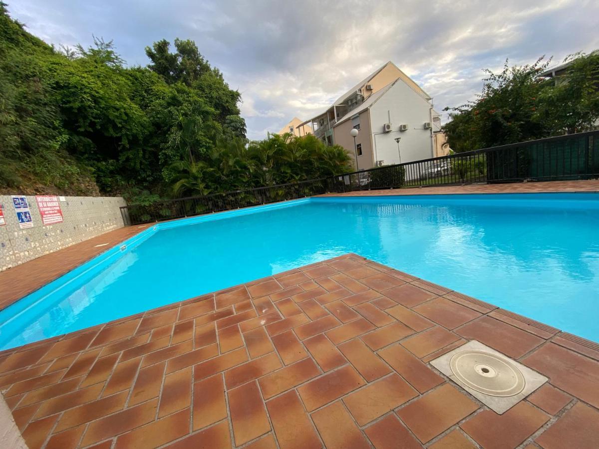 Résidence Lagon Bleu Le Gosier  Exterior foto
